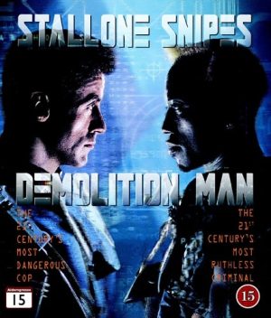 DEMOLITION MAN - Blu-ray DEMOLITION MAN - Blu-ray